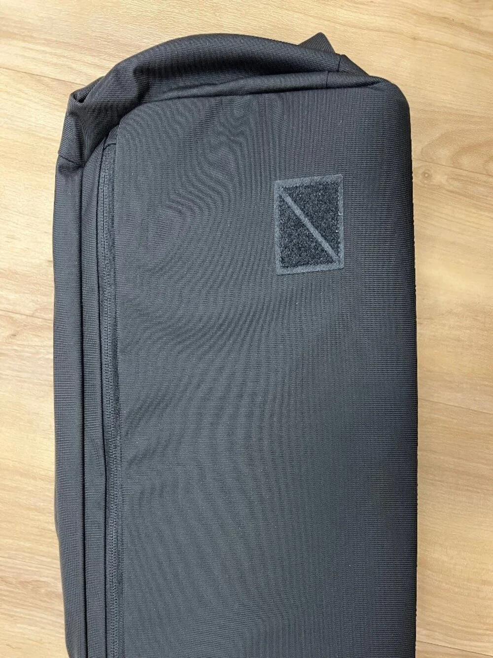 Evergoods Transit Duffel TD25 solution black 840D nylon duffle travel bag